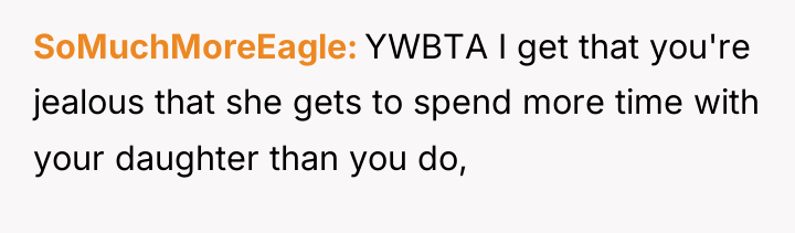 SoMuchMoreEagle YWBTA I get that you're jealous that she gets...