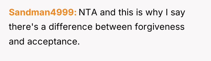 Sandman4999 NTA and this is why I say there's a...