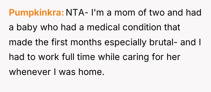 Pumpkinkra NTA- I'm a mom of two and had a...