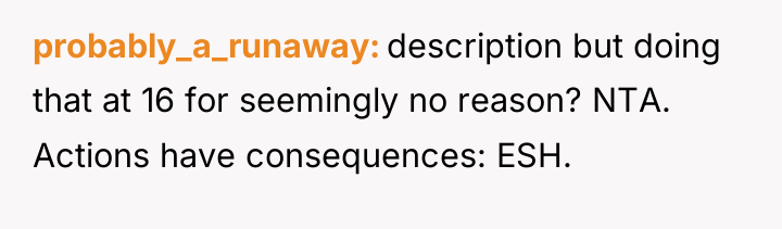 probably_a_runaway description but doing that at 16 for seemingly no...