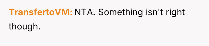 TransfertoVM NTA. Something isn't right though.