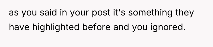 as you said in your post it's something they have...