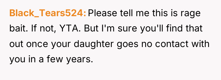 Black_Tears524 Please tell me this is rage bait. If not,...
