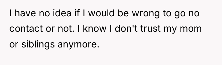 I have no idea if I would be wrong to...