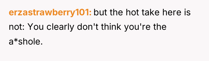 erzastrawberry101 but the hot take here is not: You clearly...