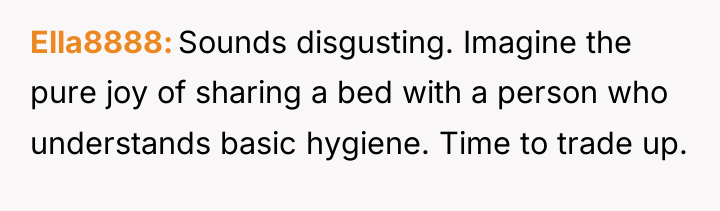 Ella8888 Sounds disgusting. Imagine the pure joy of sharing a...