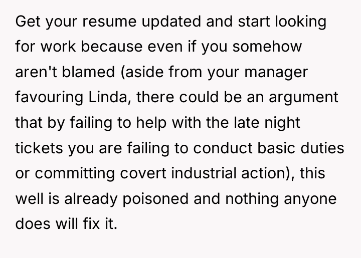 Get your resume updated and start looking for work because...