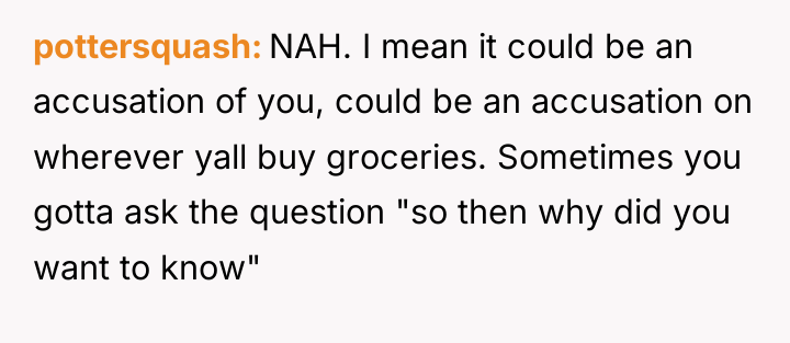 pottersquash NAH. I mean it could be an accusation of...