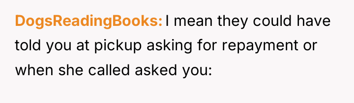 DogsReadingBooks I mean they could have told you at pickup...