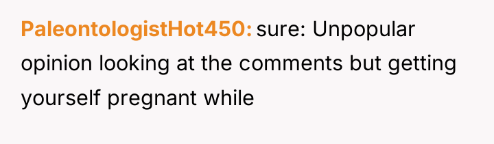 PaleontologistHot450 sure: Unpopular opinion looking at the comments but getting...
