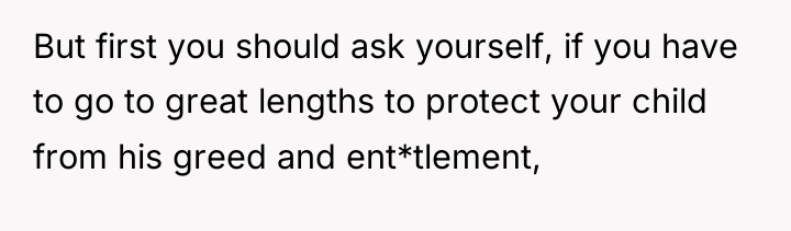 But first you should ask yourself, if you have to...