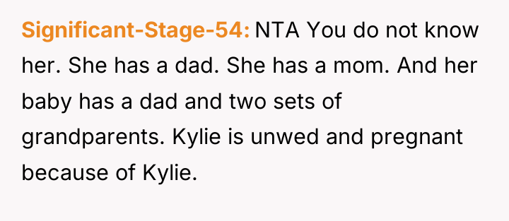 Significant-Stage-54 NTA You do not know her. She has a...