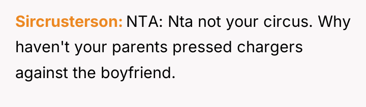 Sircrusterson NTA: Nta not your circus. Why haven't your parents...