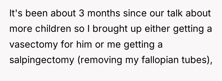 It's been about 3 months since our talk about more...