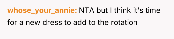 whose_your_annie NTA but I think it's time for a new...