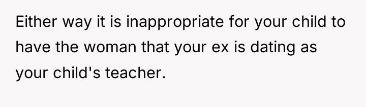 Either way it is inappropriate for your child to have...