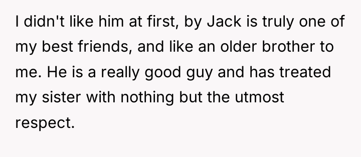 I didn't like him at first, by Jack is truly...
