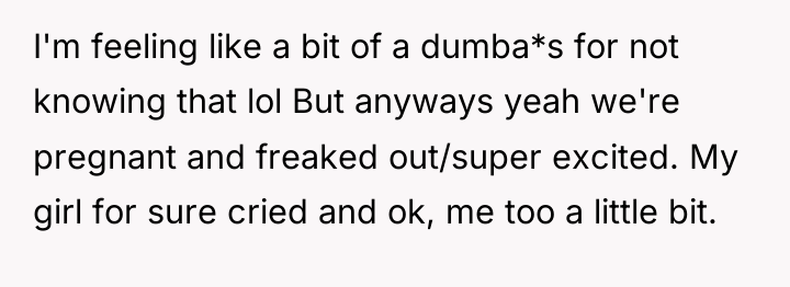 I'm feeling like a bit of a dumba*s for not...