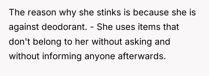 The reason why she stinks is because she is against...