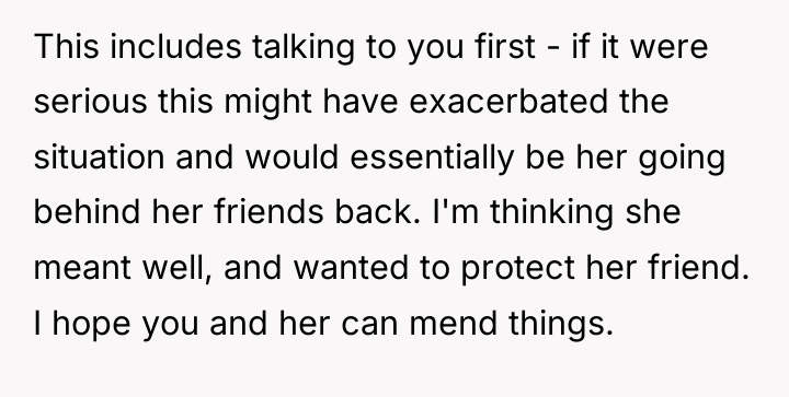 This includes talking to you first - if it were...
