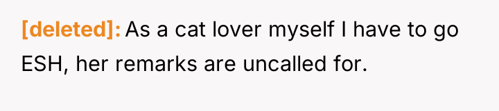 [deleted] As a cat lover myself I have to go...