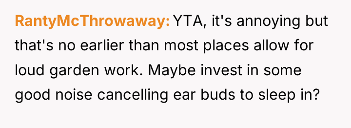 RantyMcThrowaway YTA, it's annoying but that's no earlier than most...