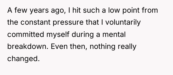 A few years ago, I hit such a low point...