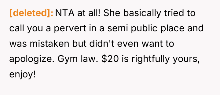 [deleted] NTA at all! She basically tried to call you...