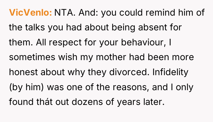 VicVenlo NTA. And: you could remind him of the talks...