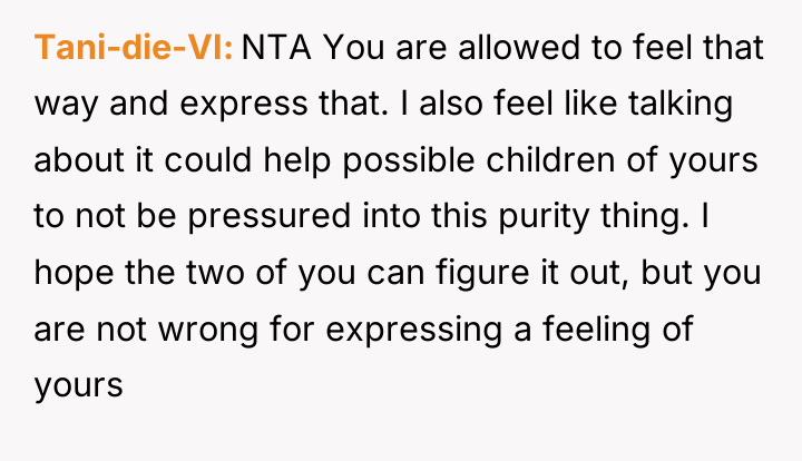 Tani-die-VI NTA You are allowed to feel that way and...
