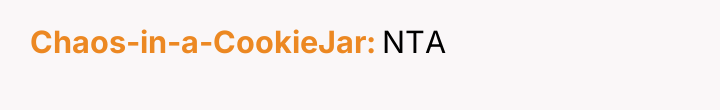 Chaos-in-a-CookieJar NTA