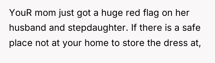 YouR mom just got a huge red flag on her...