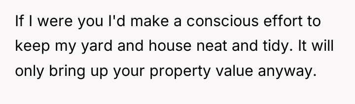 If I were you I'd make a conscious effort to...