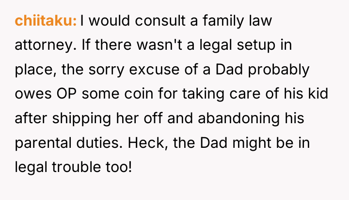 chiitaku I would consult a family law attorney. If there...