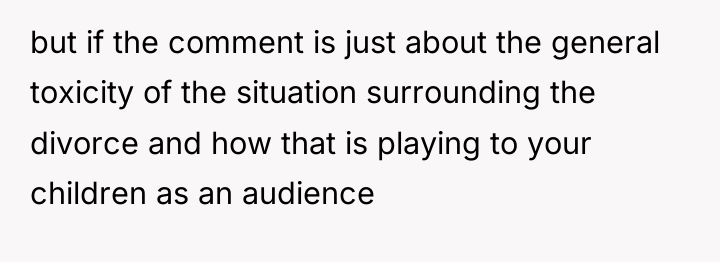 but if the comment is just about the general toxicity...