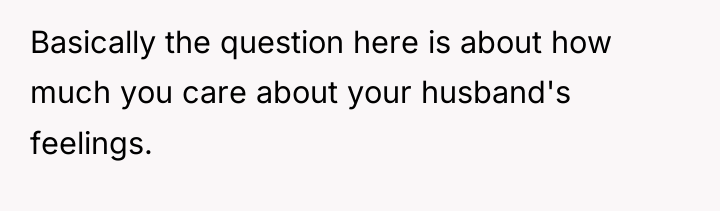 Basically the question here is about how much you care...