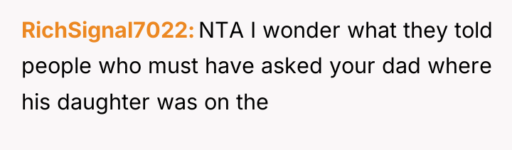 RichSignal7022 NTA I wonder what they told people who must...