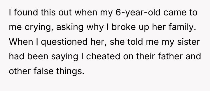 I found this out when my 6-year-old came to me...