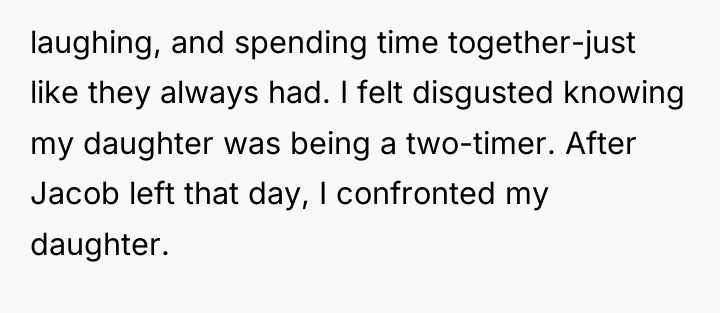 laughing, and spending time together-just like they always had. I...
