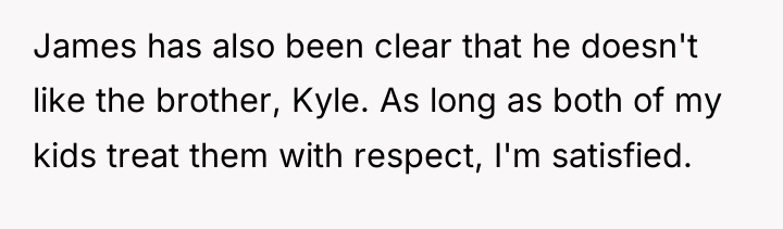 James has also been clear that he doesn't like the...