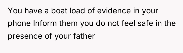 You have a boat load of evidence in your phone...
