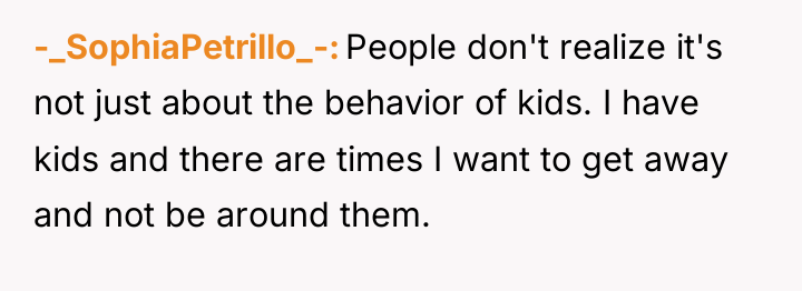 -_SophiaPetrillo_- People don't realize it's not just about the behavior...