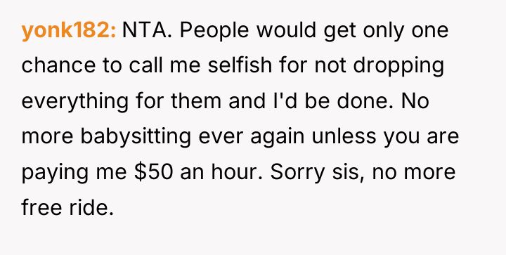 yonk182 NTA. People would get only one chance to call...