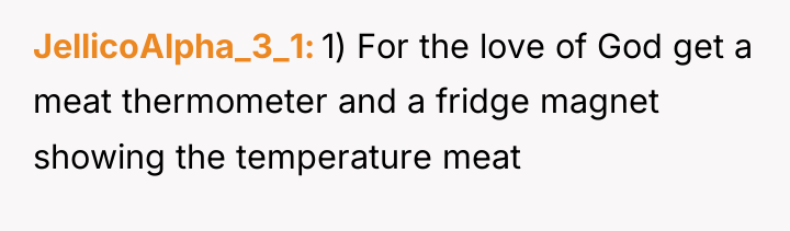 JellicoAlpha_3_1 1) For the love of God get a meat...