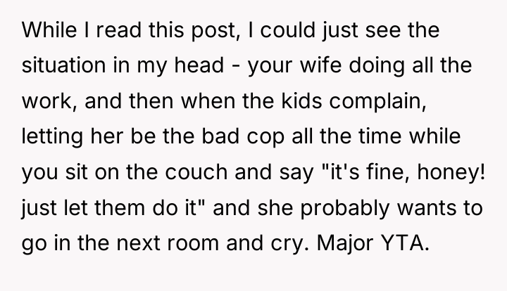 While I read this post, I could just see the...