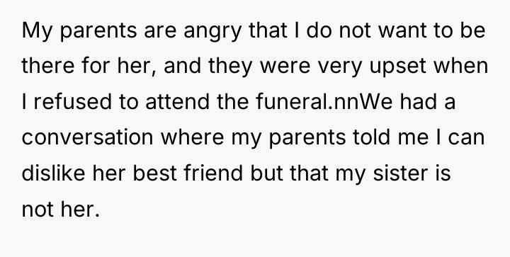 My parents are angry that I do not want to...