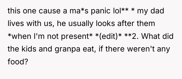 this one cause a ma*s panic lol** * my dad...