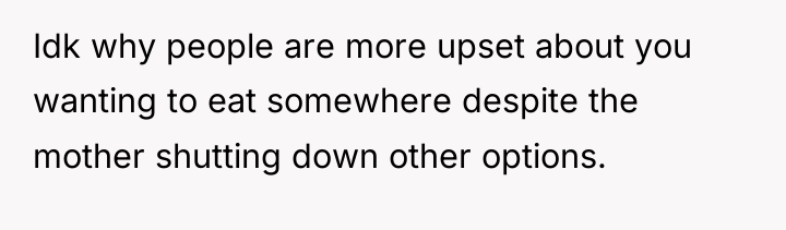 Idk why people are more upset about you wanting to...