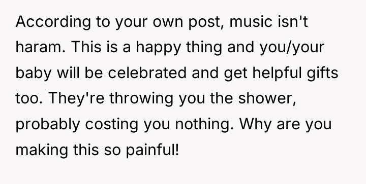 According to your own post, music isn't haram. This is...