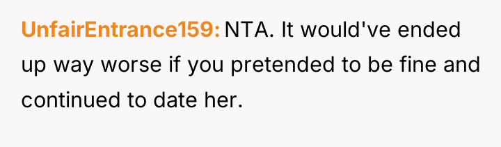 UnfairEntrance159 NTA. It would've ended up way worse if you...